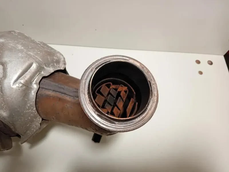 Catalizzatore 9815574580 Peugeot 2008 I 2016