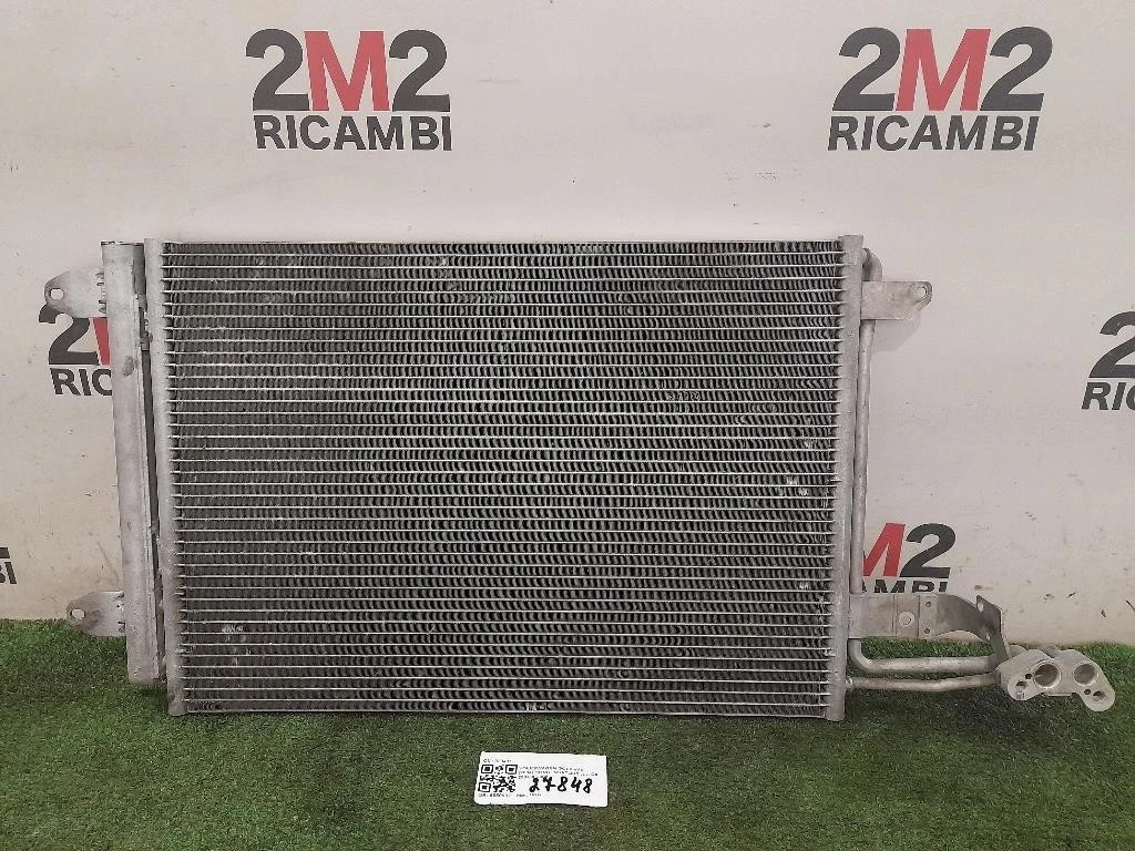 Condensatore AC 820411 Volkswagen GOLF V 2004