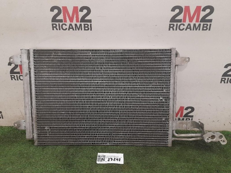 Condensatore AC 820411 Volkswagen GOLF V 2004