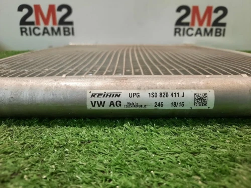 Condensatore AC 1S0820411J ORIGINALE Volkswagen UP 2012