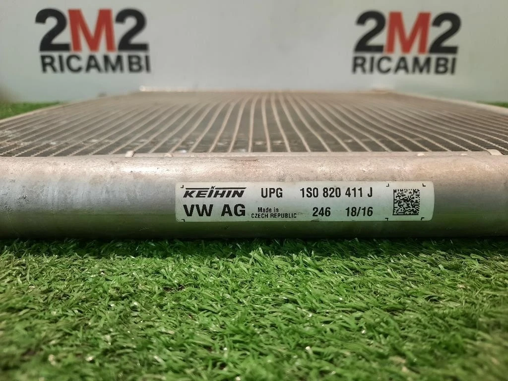 Condensatore AC 1S0820411J ORIGINALE Volkswagen UP 2012