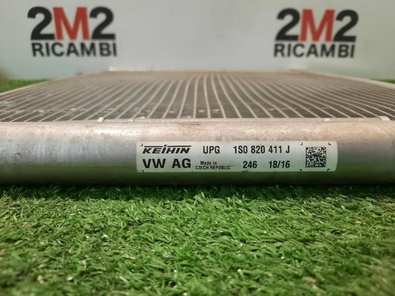 Condensatore AC 1S0820411J ORIGINALE Volkswagen UP 2012