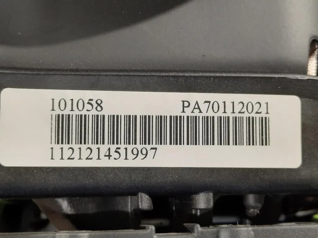Air-bag Guidatore 34140831B Opel Combo D 2012