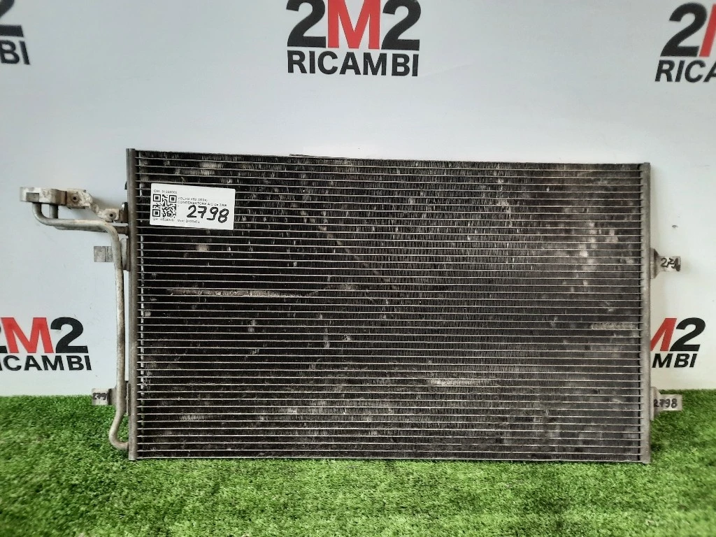 Condensatore AC 4N5119710BD RADIATORE CLIMA Volvo V50 2004