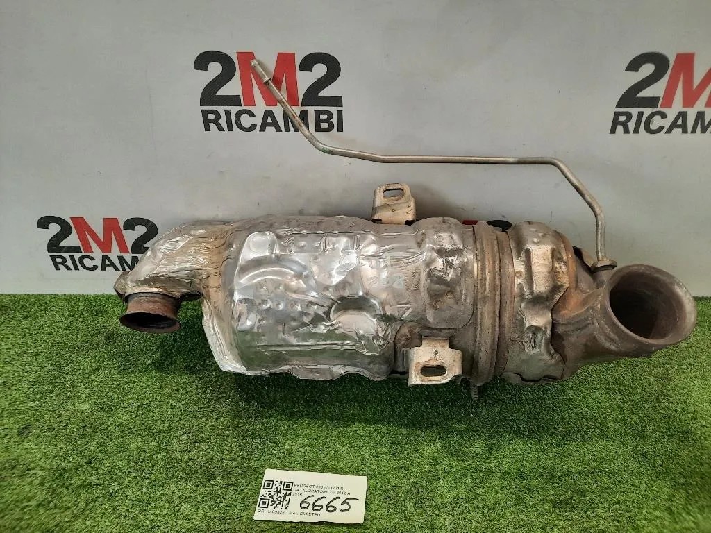 Catalizzatore  Peugeot 208 I 2012