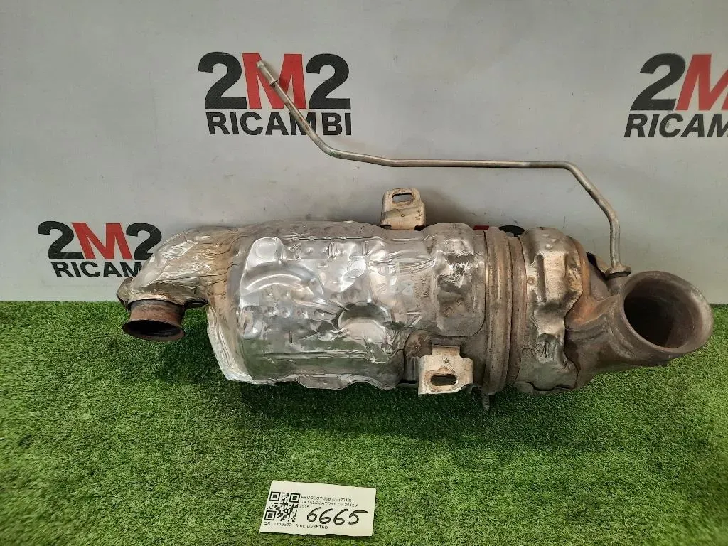 Catalizzatore Peugeot 208 I 2012