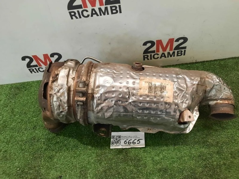 Catalizzatore Peugeot 208 I 2012