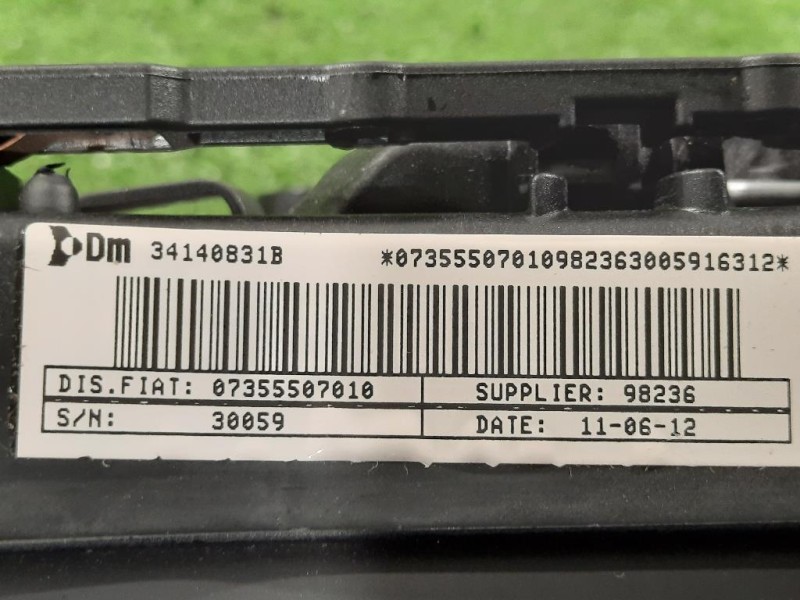 Air-bag Guidatore 34140831B Opel Combo D 2012