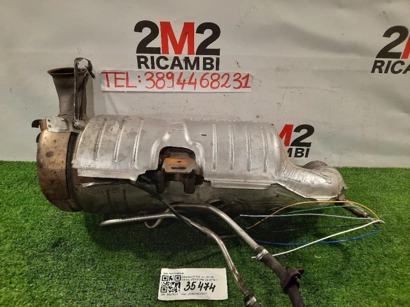 Catalizzatore 9820045380 Peugeot 208 II 2019