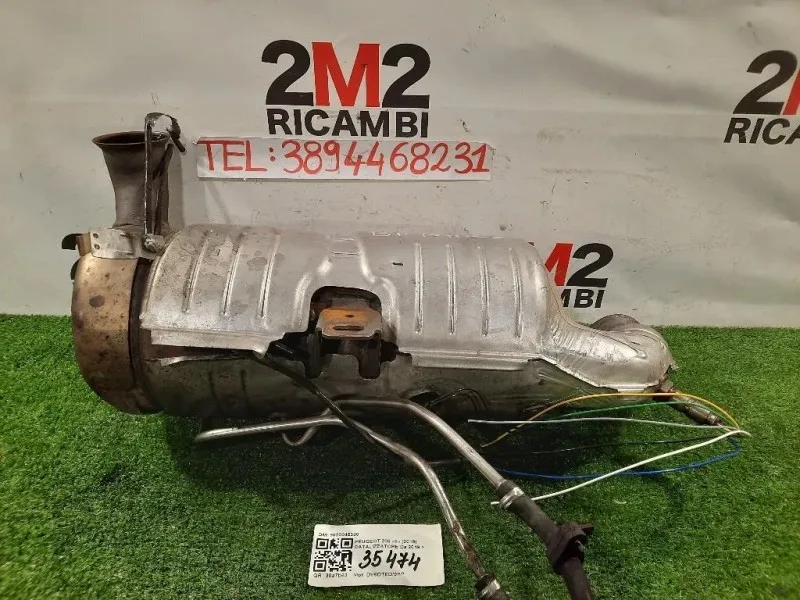 Catalizzatore 9820045380 Peugeot 208 II 2019