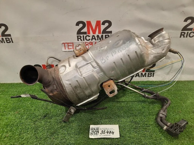 Catalizzatore 9820045380 Peugeot 208 II 2019