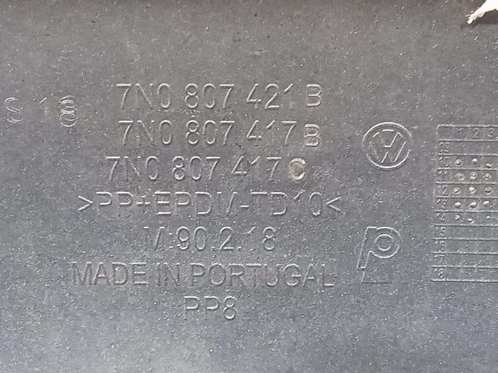 Paraurti POST 7E0807421B 7N0807417B Volkswagen Sharan IV 2010