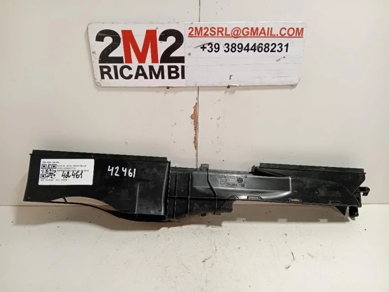 Condotto Aspirazione ARIA DX 5Q0 129 254 Audi A3 8VA Sportback 2012