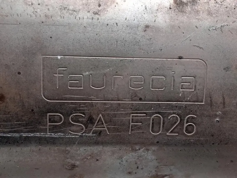 Catalizzatore PSAF026 Peugeot 308 II 2017