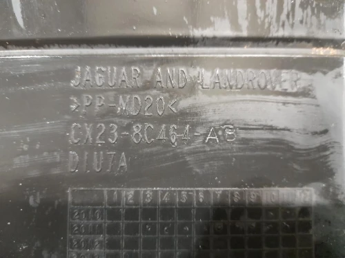 Condotto Aspirazione ARIA DX 9X238A107AD Jaguar XF I 2008