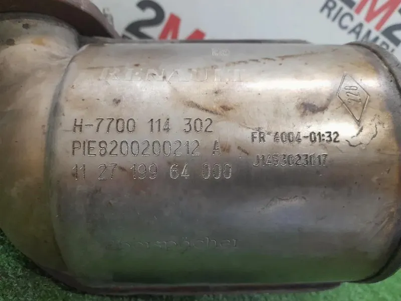 Catalizzatore 8200200212A 7700114302 Renault Megane II CC 2003