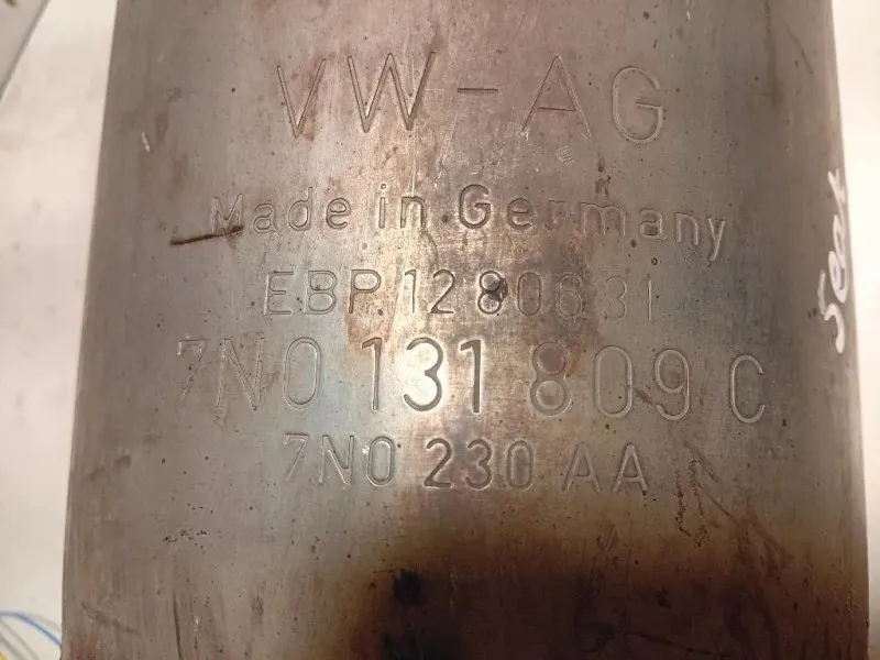 Catalizzatore C7N0131809C 7N0230AA Seat Alhambra 710 2010