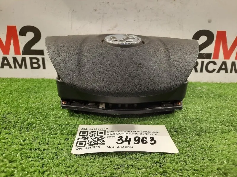 Air-bag Guidatore 34140831B Opel Combo D 2012
