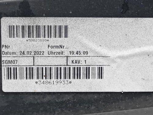 Paraurti POST 5NA807421GRU Volkswagen Tiguan II 2020