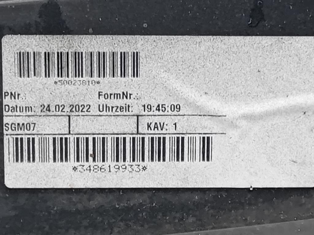 Paraurti POST 5NA807421GRU Volkswagen Tiguan II 2020