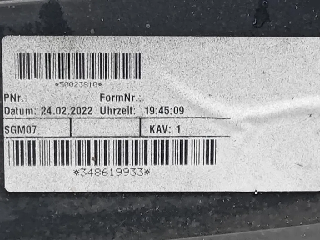 Paraurti POST 5NA807421GRU Volkswagen Tiguan II 2020