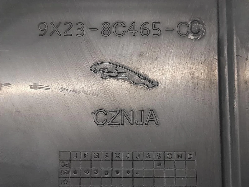 Condotto Aspirazione ARIA DX 8A107AD Jaguar XF I 2008