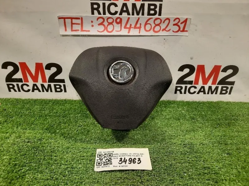 Air-bag Guidatore 34140831B Opel Combo D 2012