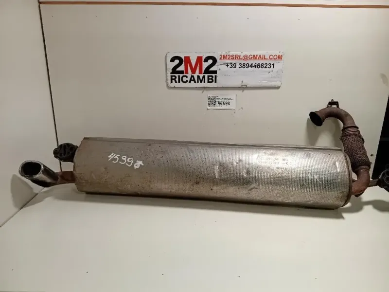 Catalizzatore A4534920230 Smart Fortwo Cabrio 453 2015