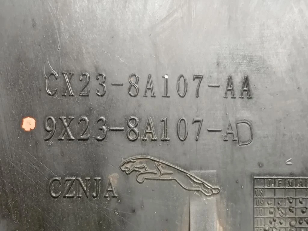 Condotto Aspirazione ARIA DX 9X23-8C465-CC Jaguar XF I 2011