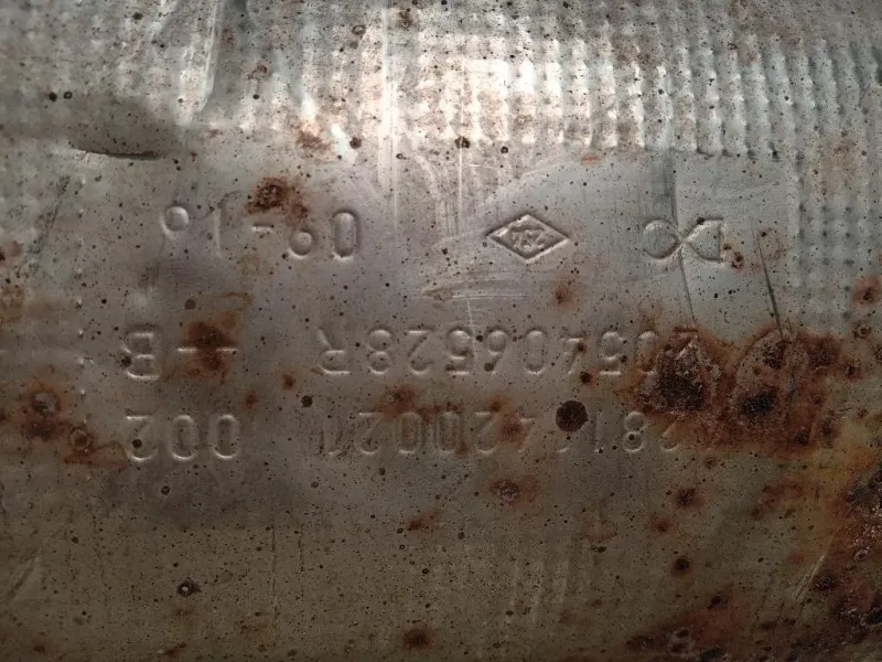 Catalizzatore A4534920230 Smart Fortwo Cabrio 453 2015