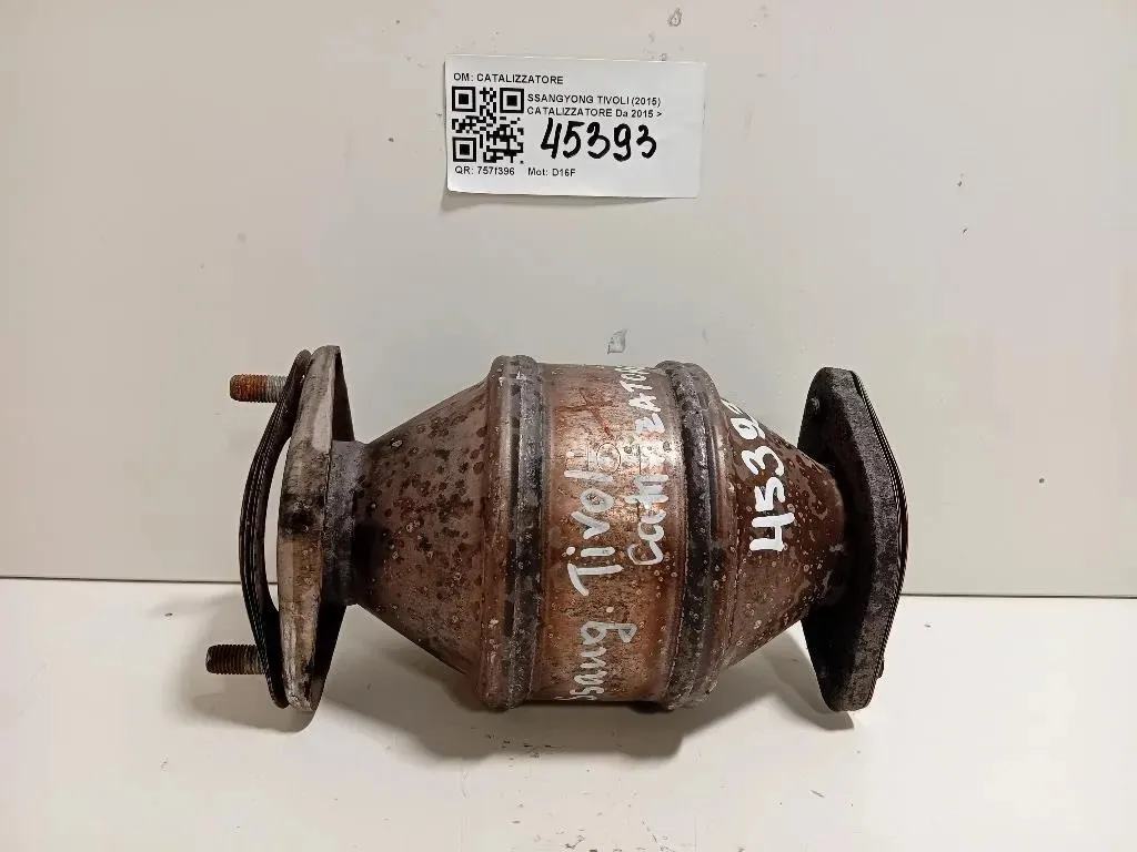 Catalizzatore CATALIZZATORE Ssangyong Tivoli 2015