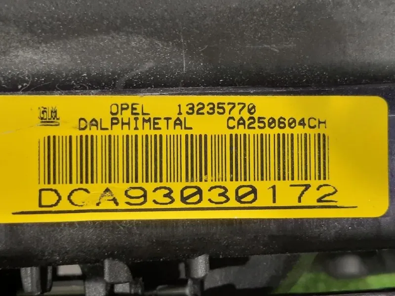 Air-bag Guidatore 13235770 Opel Corsa D 2007