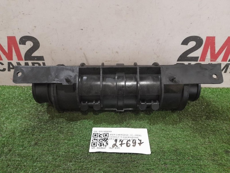 Condotto Aspirazione ARIA DX 52014695AA Jeep Cherokee IV 2008