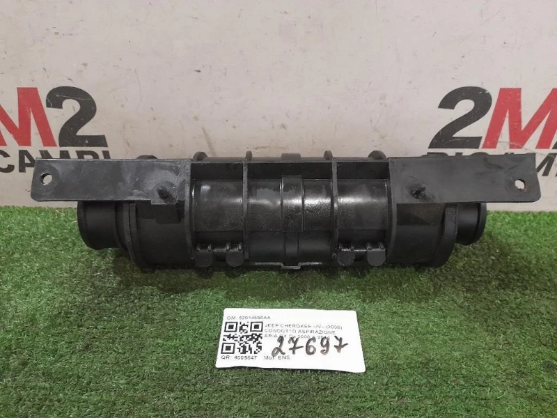 Condotto Aspirazione ARIA DX 52014695AA Jeep Cherokee IV 2008