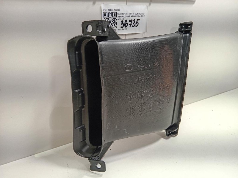 Condotto Aspirazione ARIA DX 86573-1W700 Kia RIO III 2012