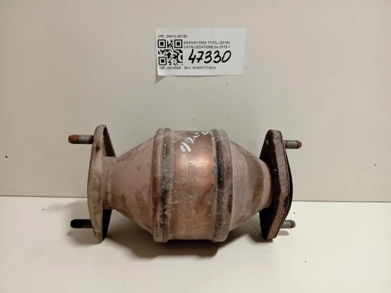 Catalizzatore 24410-35150 Ssangyong Tivoli 2015