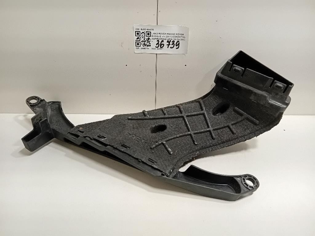 Condotto Aspirazione ARIA DX BJ32-9A675 Land Rover Range Rover Evoque I 2011