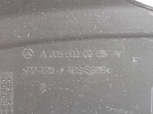 Condotto Aspirazione ARIA DX A2055000055 Mercedes Classe C W205 2014