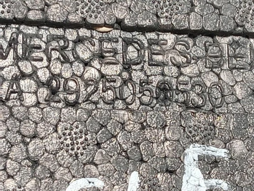 Condotto Aspirazione ARIA DX 2925050530 Mercedes Classe GLE W166 2015