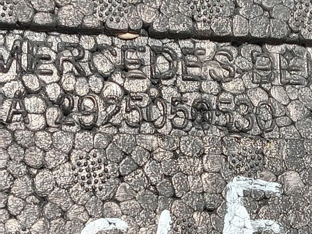 Condotto Aspirazione ARIA DX 2925050530 Mercedes Classe GLE W166 2015