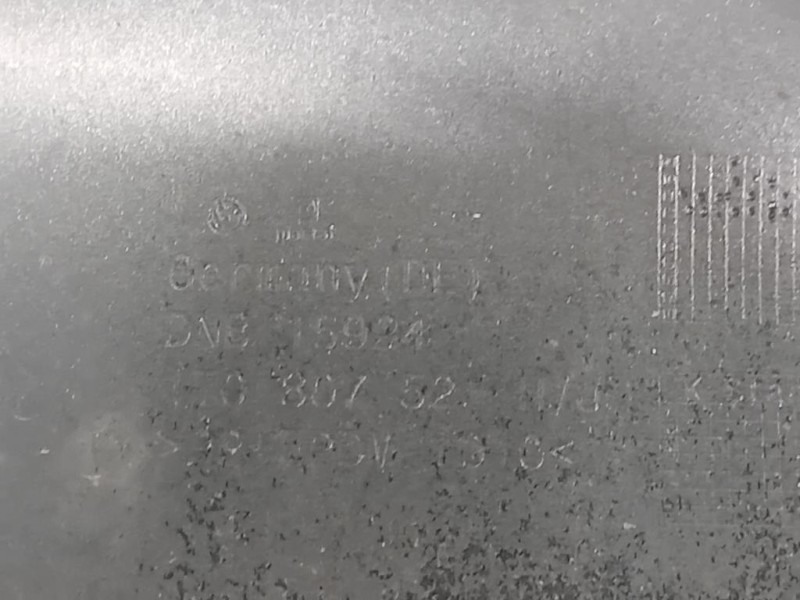 Paraurti POST 1T0807417MGRU Volkswagen Touran III 2010