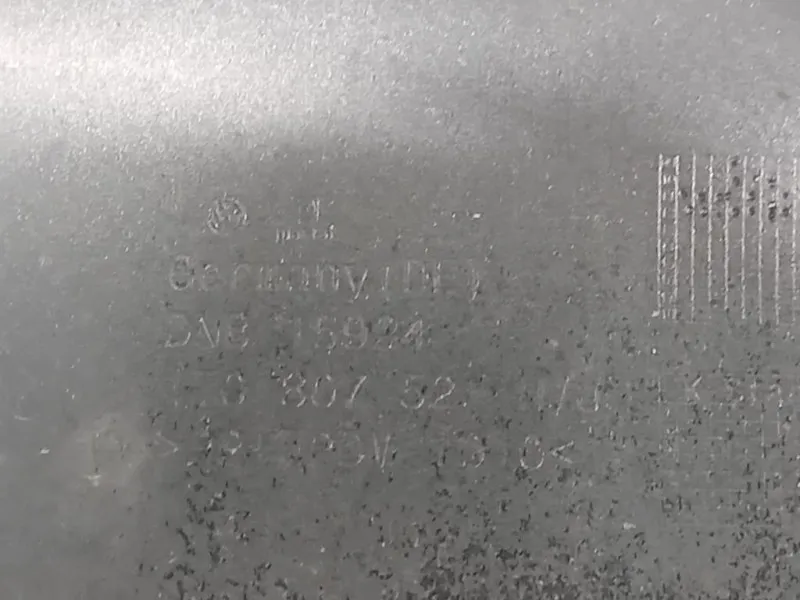 Paraurti POST 1T0807417MGRU Volkswagen Touran III 2010