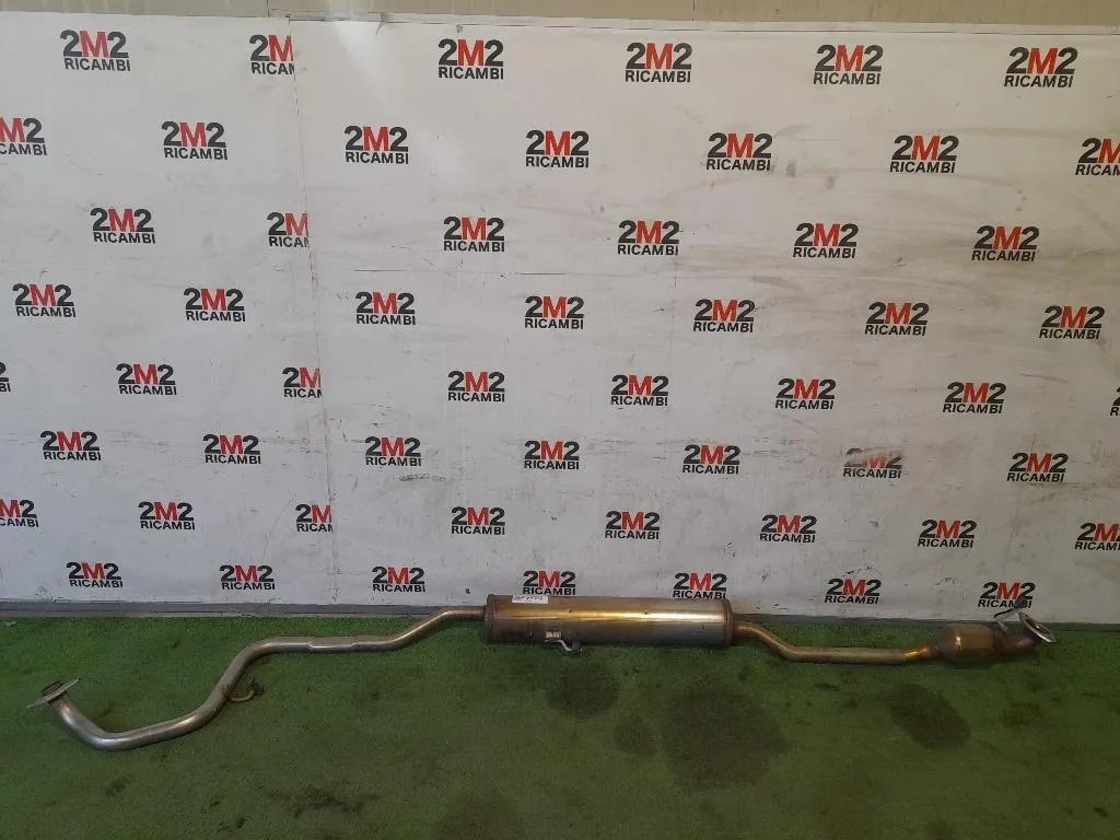 Catalizzatore  Toyota Yaris IV 2012
