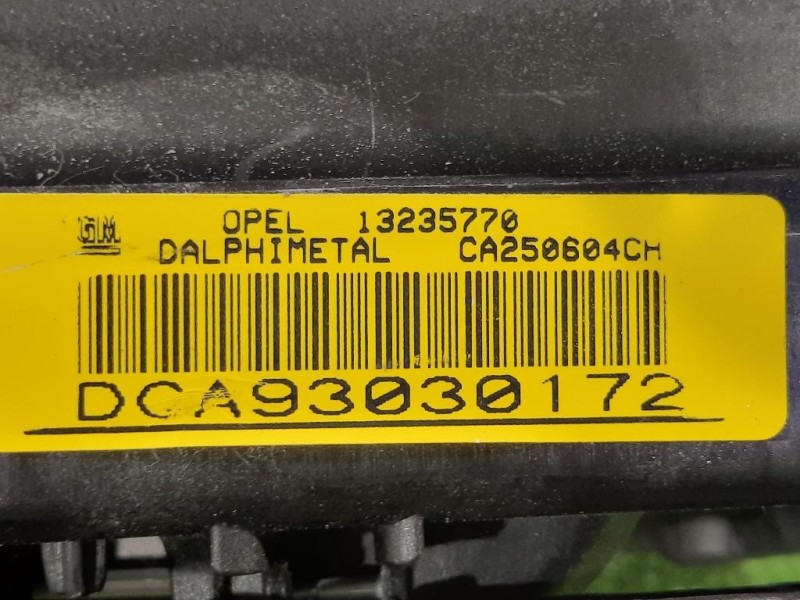 Air-bag Guidatore 13235770 Opel Corsa D 2007