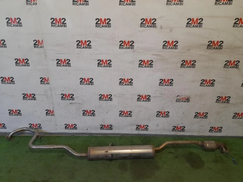 Catalizzatore  Toyota Yaris IV 2012