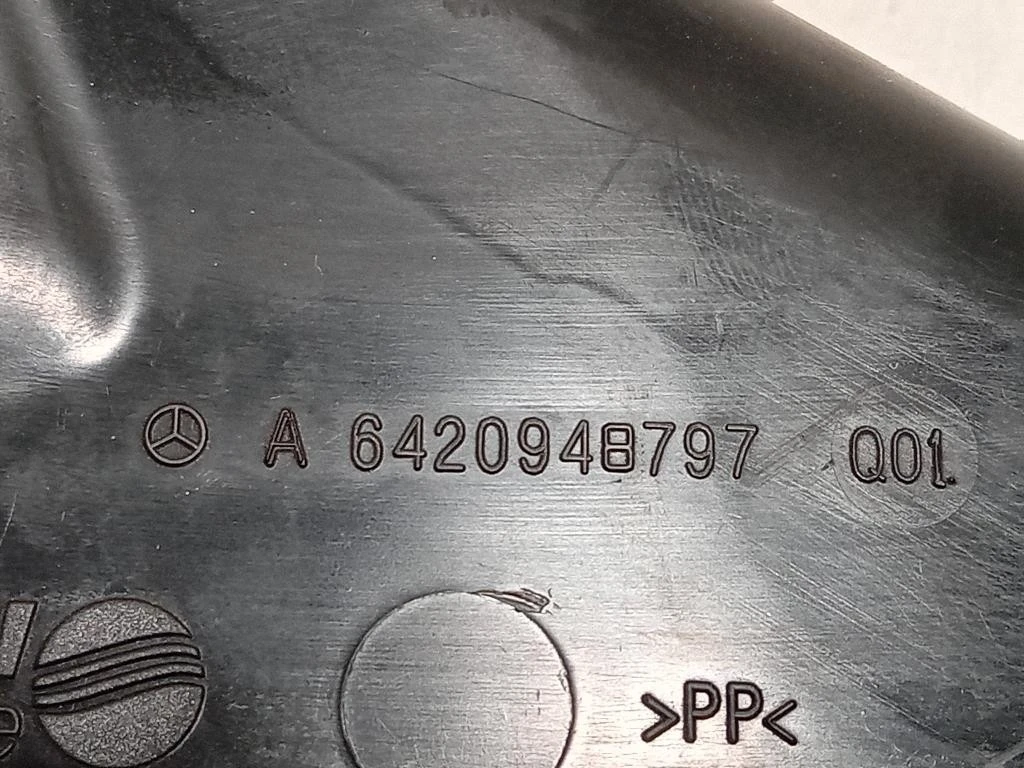 Condotto Aspirazione ARIA DX A6420948797 Mercedes Classe ML W166 2012