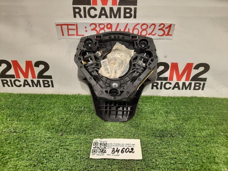 Air-bag Guidatore 13235770 Opel Corsa D 2007