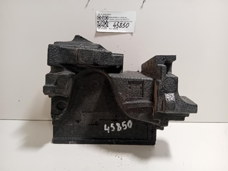 Condotto Aspirazione ARIA DX A1665050530 Mercedes Classe ML W166 2012