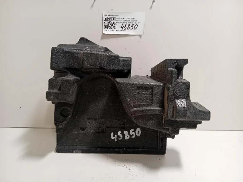 Condotto Aspirazione ARIA DX A1665050530 Mercedes Classe ML W166 2012
