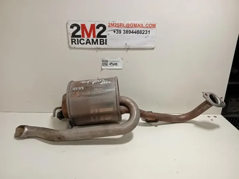 Catalizzatore 10Y01 Toyota Yaris IV 2017